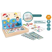 Educational Magnetic Puzzle For Kids