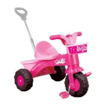 Dolu Unicorn Tricycle Bike With Handle - 2504- Pink