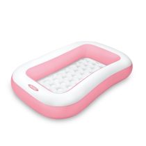 Intex Pink Rectangular Inflatable Kiddie Pool-58423