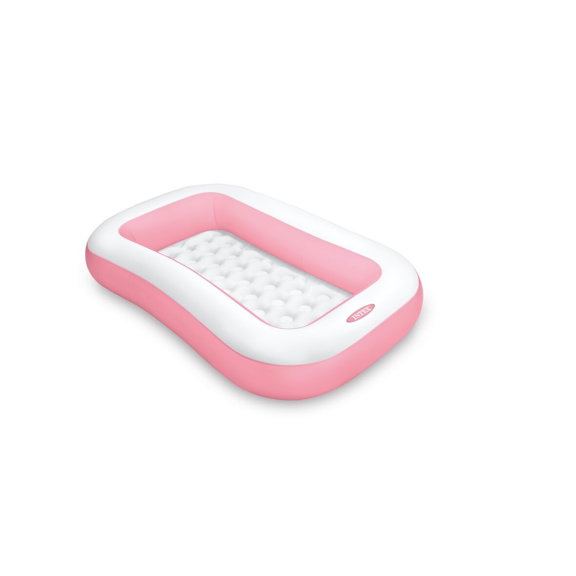 Intex Pink Rectangular Inflatable Kiddie Pool-58423.1