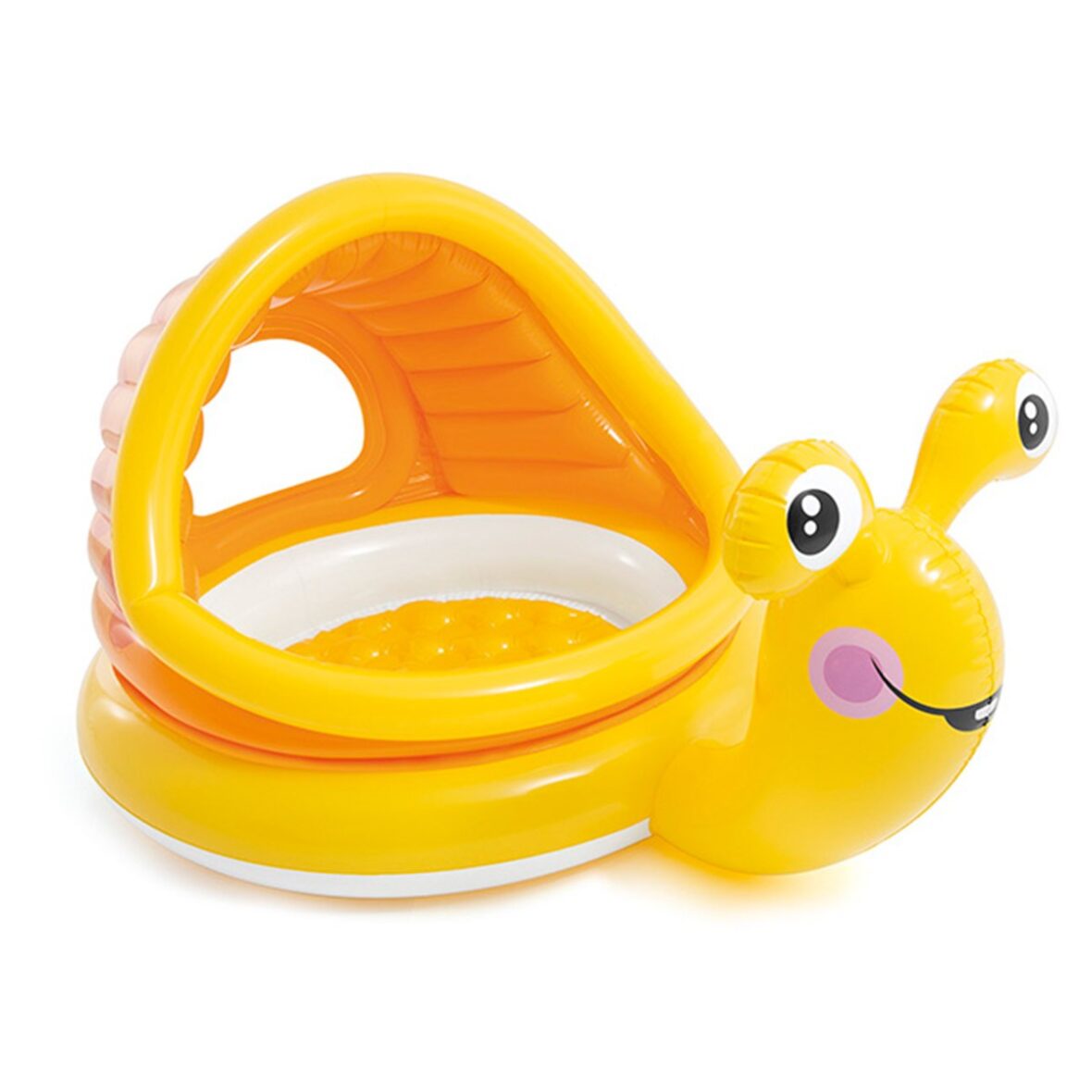 Intex Snail Shade Baby Pool ( 57″ x 40″ x 29″ )-57124