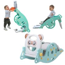 2-In-1 Children Baby Rocking Horse Climbing Slide 7