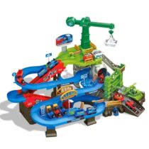 Car Parking Lot Construction Race Tracks Toys For Kids