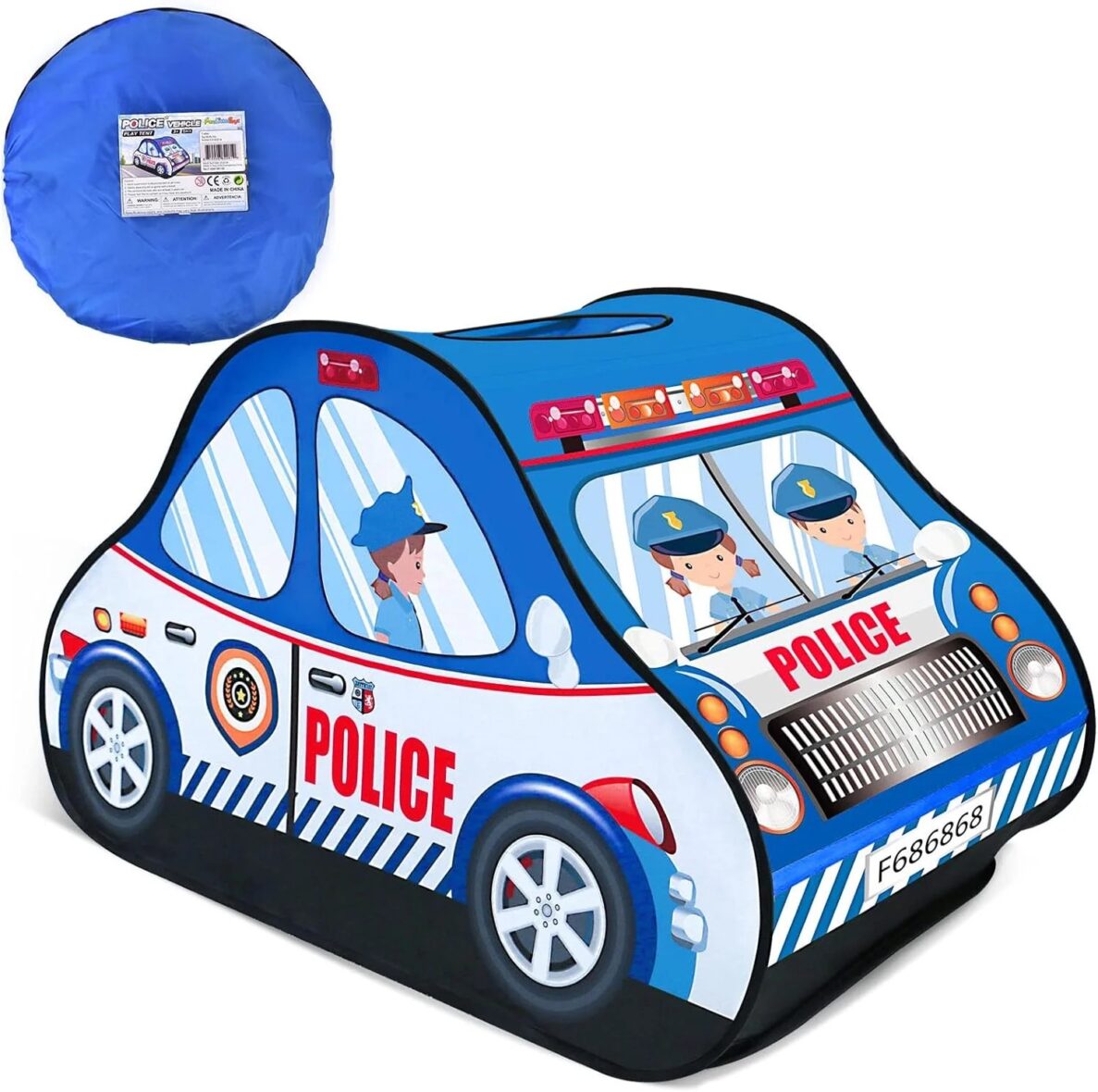 Infantes Tent House Car Style + Free 50 Balls