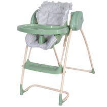 Mothercare High Chair + Auto Swing Green (2)