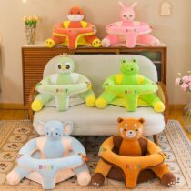 Soft and Comfy Baby Support Seats Different Characters Display