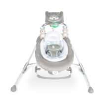 Ingenuity InLighten 2-in-1 Baby Swing & Rocker with Vibrations and Light