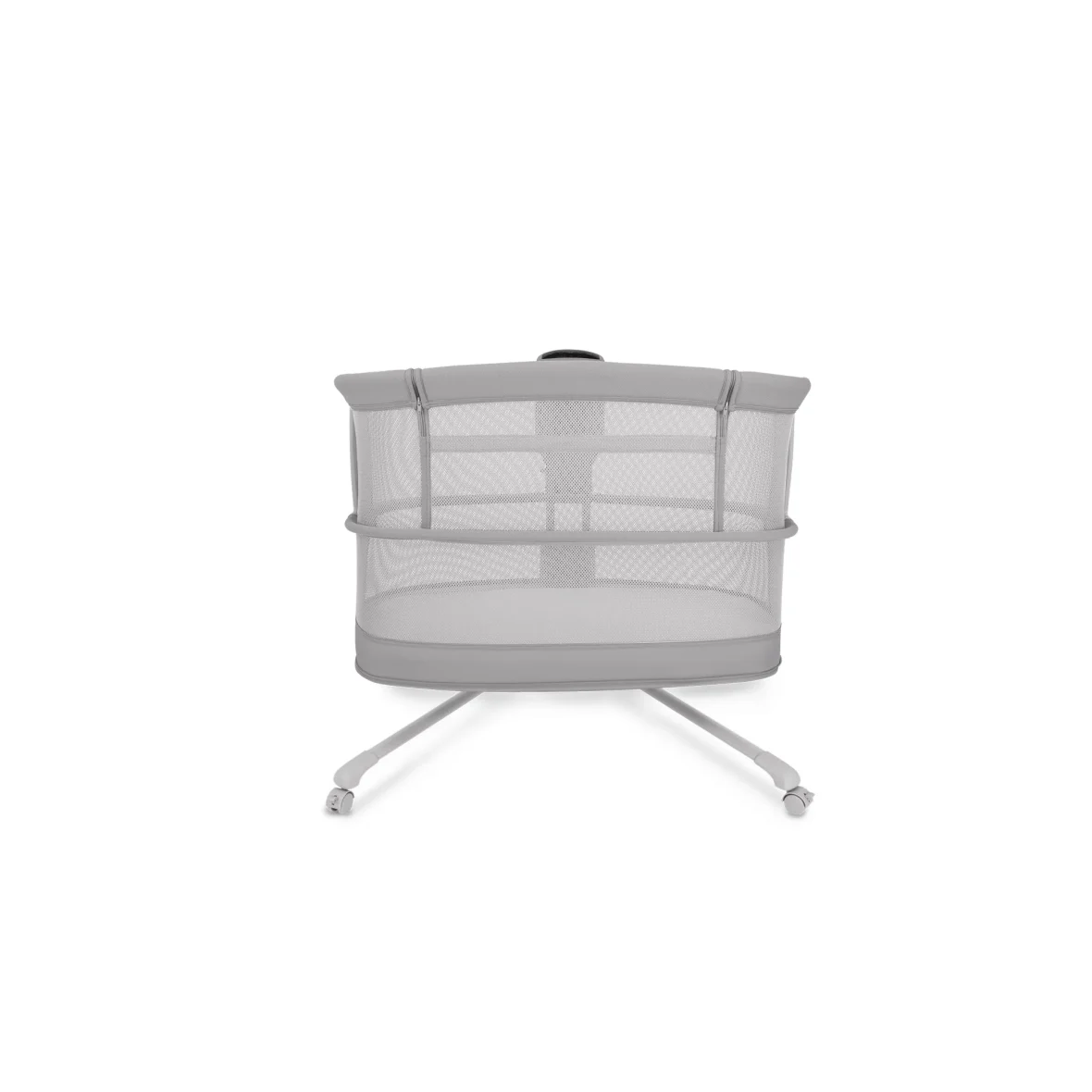 Mastela Dream Starlight Baby Crib Bassinet 4in1 Swing + Music – dark grey (2)