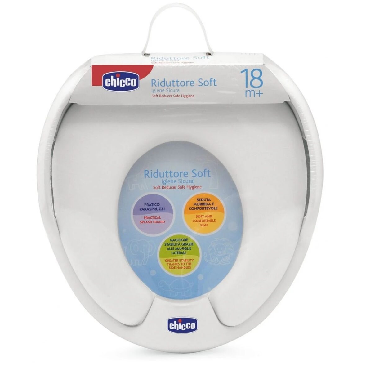 Chicco – Soft Reducer Toilet Seat White