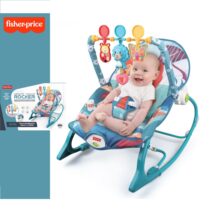 Infant To Toddler Rocker (Rocker and Chair) Blue