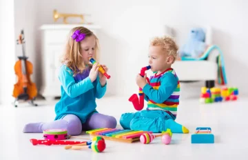 Musical Toys in Early Childhood