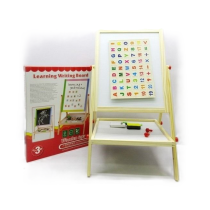 2 in1 Reversible Wooden Learning Writing Board 3