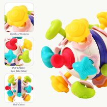 Baby Teether And Rattle Ball