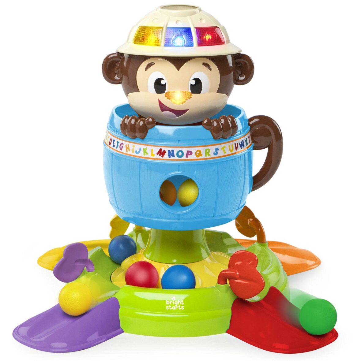 Bright Starts – Hide ‘n Spin Monkey – 52094 2