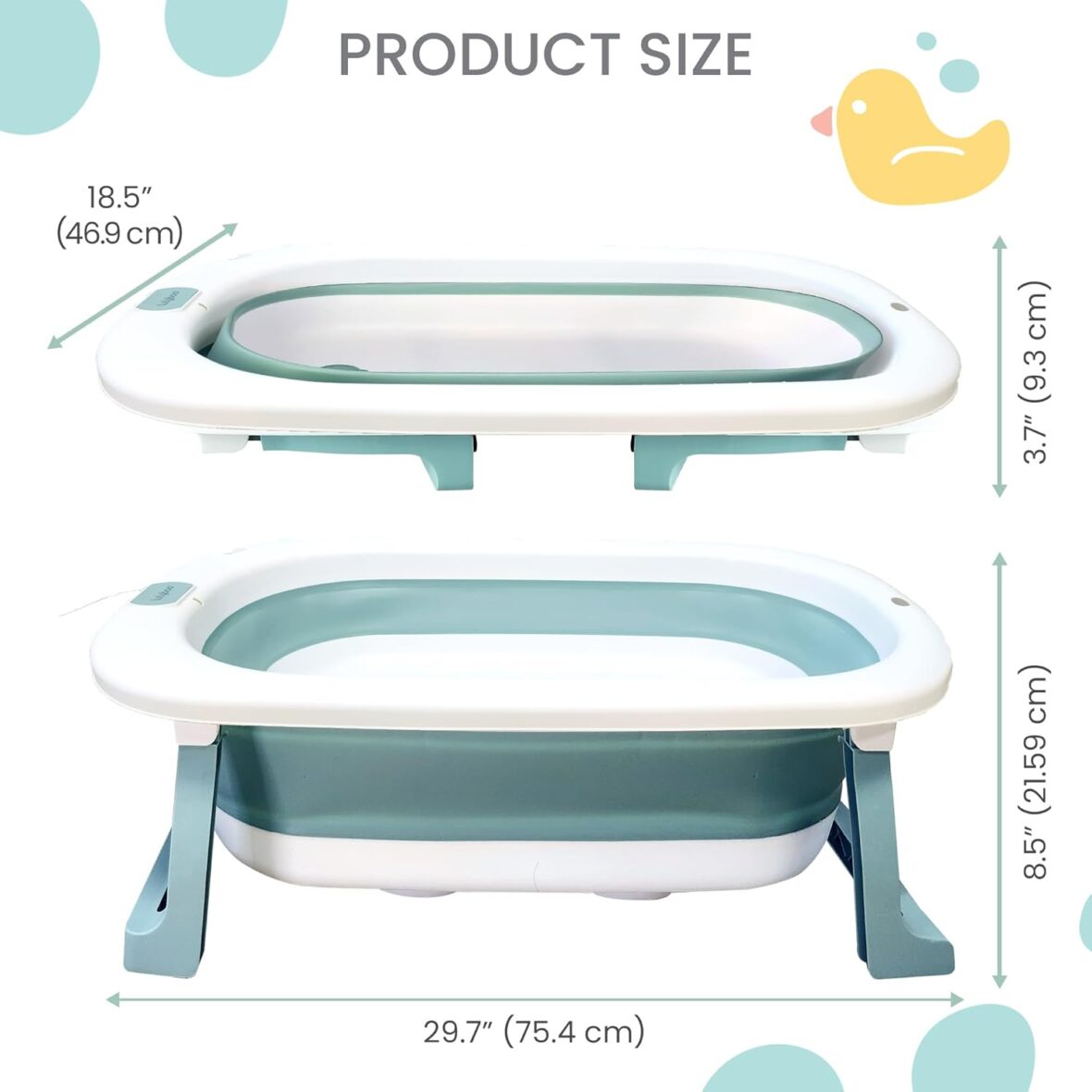 Infantes Baby Bath Tub – 9008 2