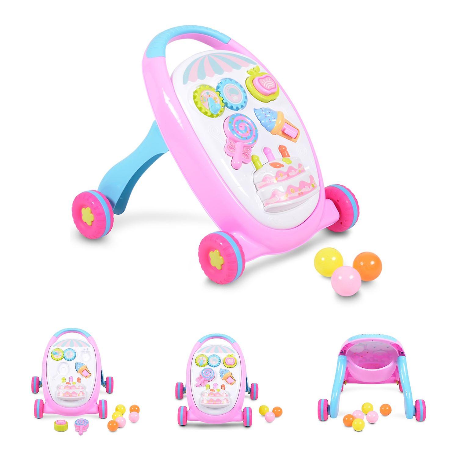 Junior Multifunctional Baby Activity Walker - 8779 1