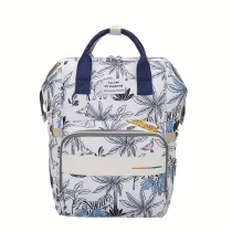 Mother Diaper Backpack Printed (3)