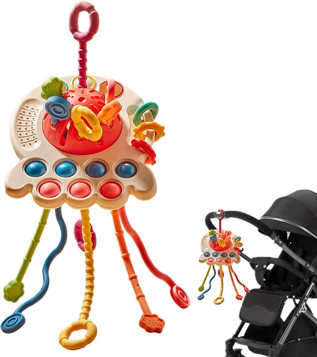 Pull String Teether Toy (2)