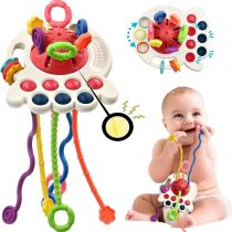 Pull String Teether Toy (4)