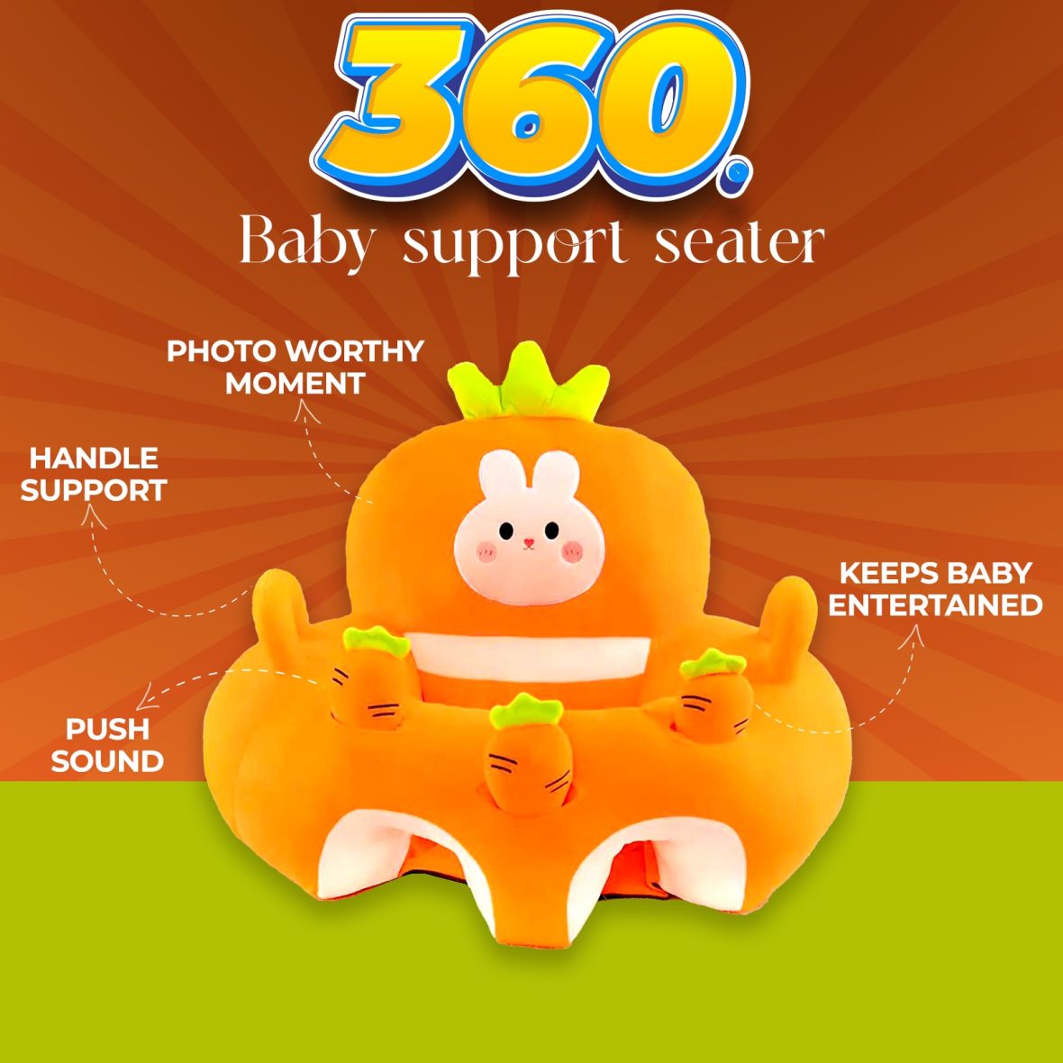 360 Degree Baby Support Seater (4)