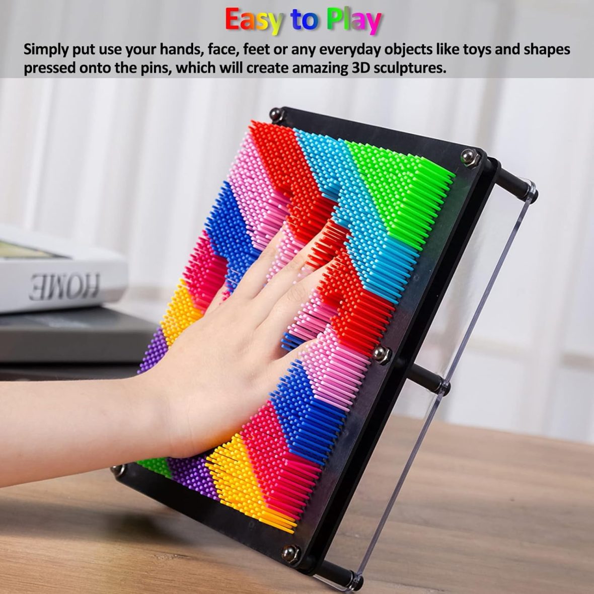 3D Pinart Board – Rainbow (4)