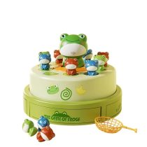 Flying Frog Toy Develop Sensory Interaction