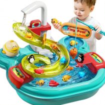 Electric Water Play Fishing Toys Set 10